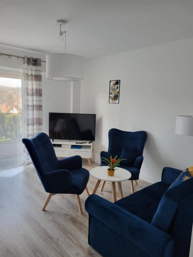 Apartament Z Widokiem-Blizej Zdroju Поляниця-Здруй Екстер'єр фото