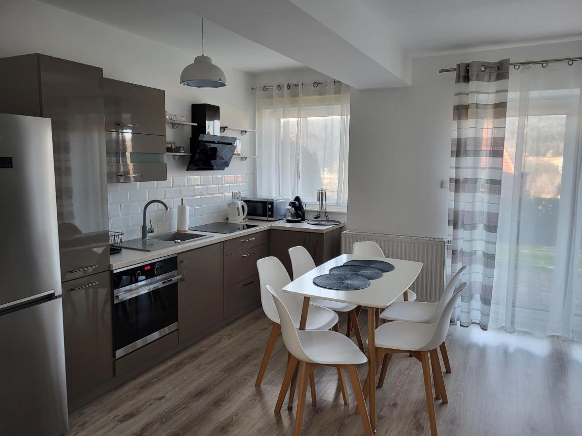 Apartament Z Widokiem-Blizej Zdroju Поляниця-Здруй Екстер'єр фото