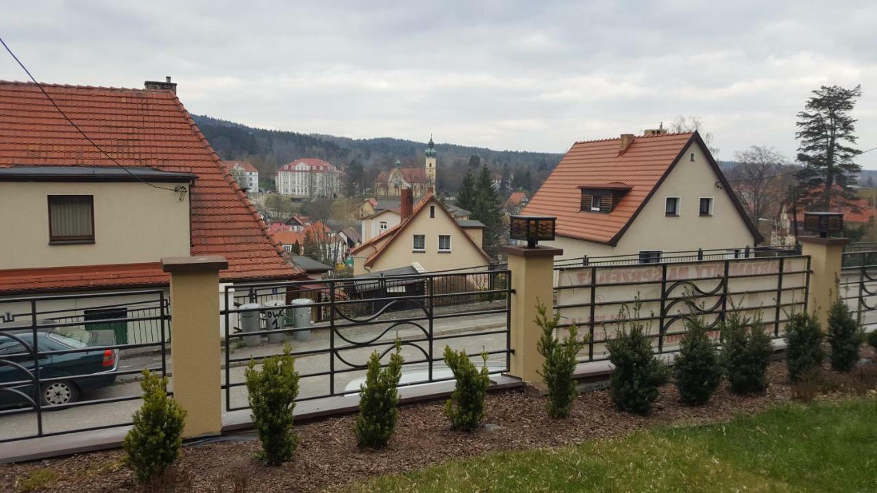 Apartament Z Widokiem-Blizej Zdroju Поляниця-Здруй Екстер'єр фото