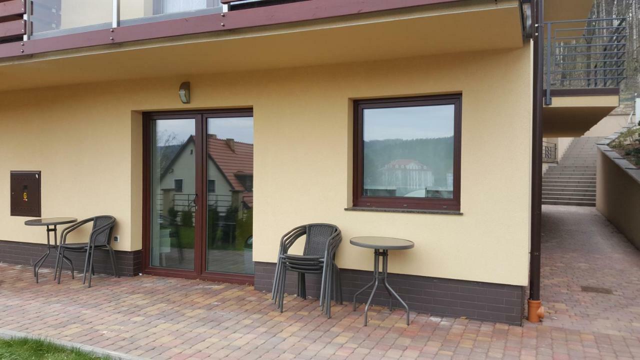 Apartament Z Widokiem-Blizej Zdroju Поляниця-Здруй Екстер'єр фото
